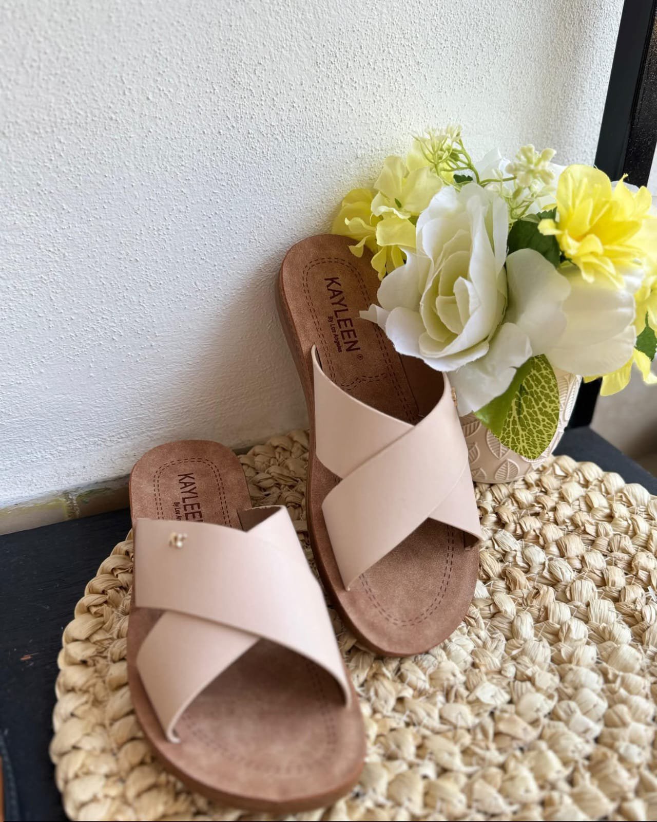 Sandalias Kayleen Beige