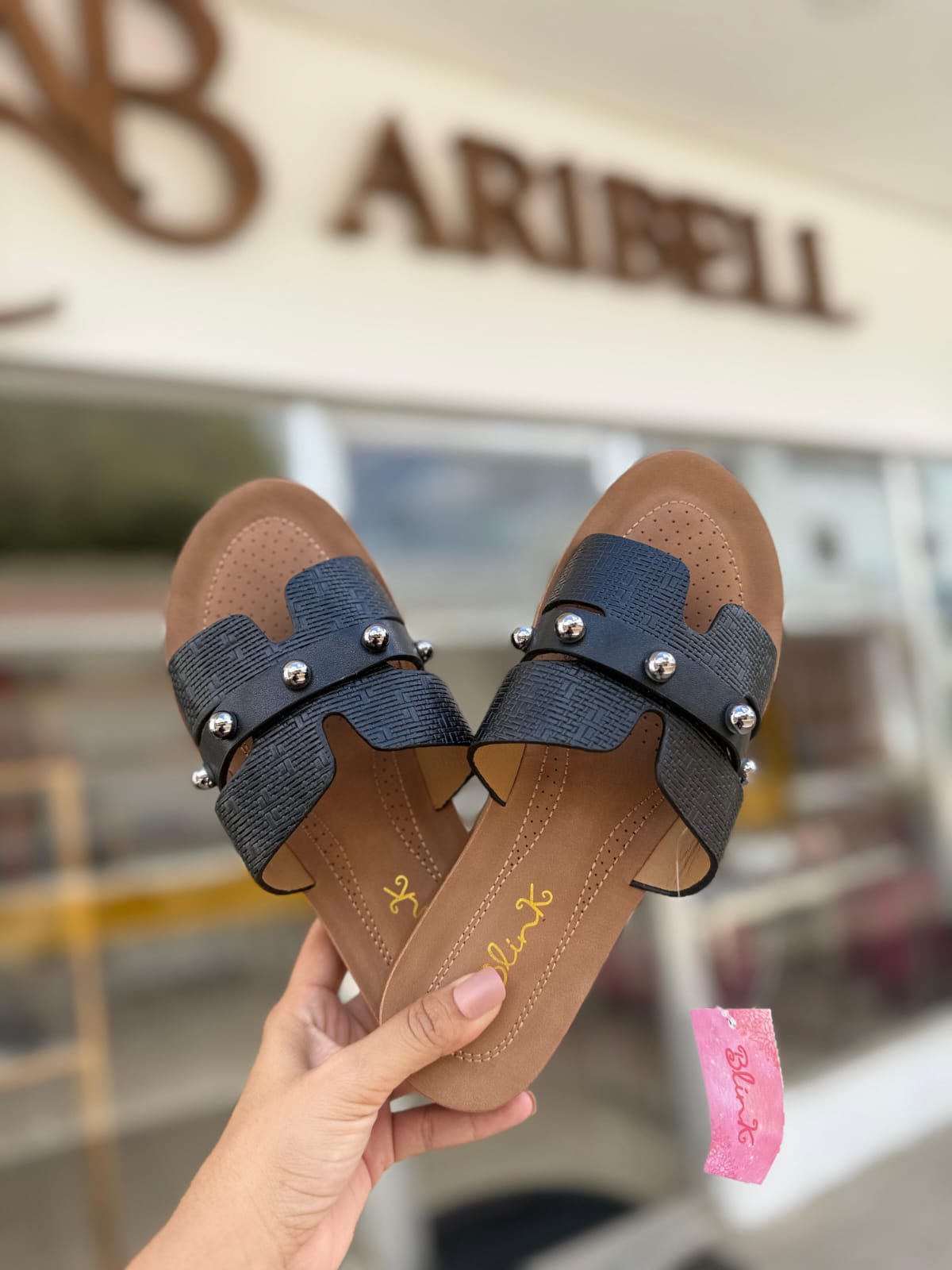 Sandalias Blink Negro