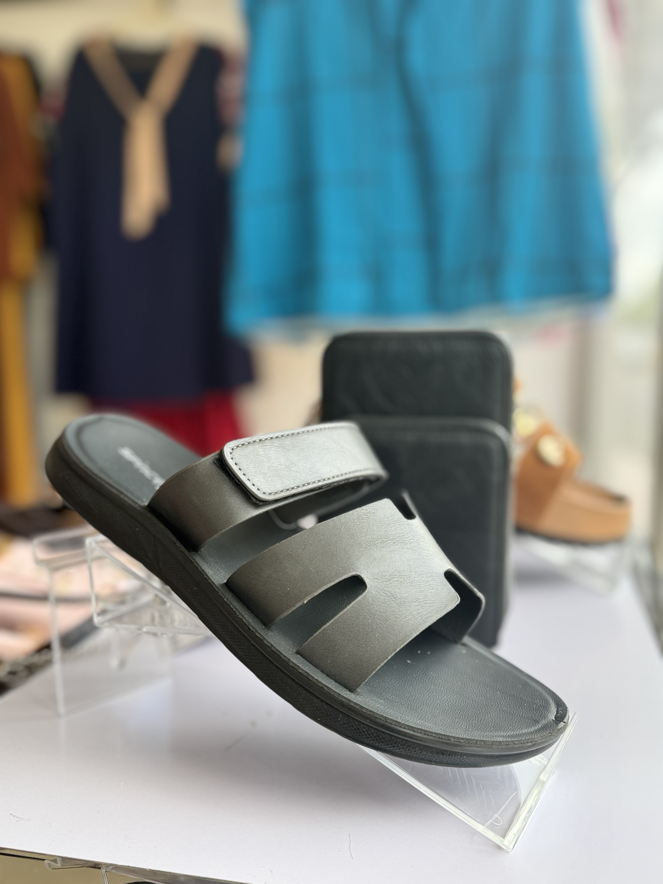 Sandalias Space Gris