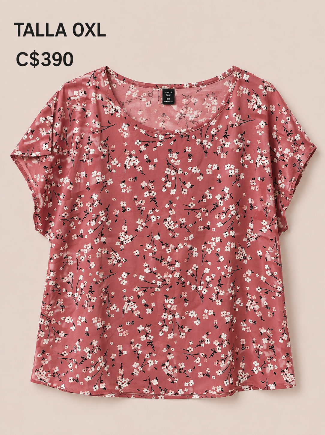 BLUSAS PARA DAMA