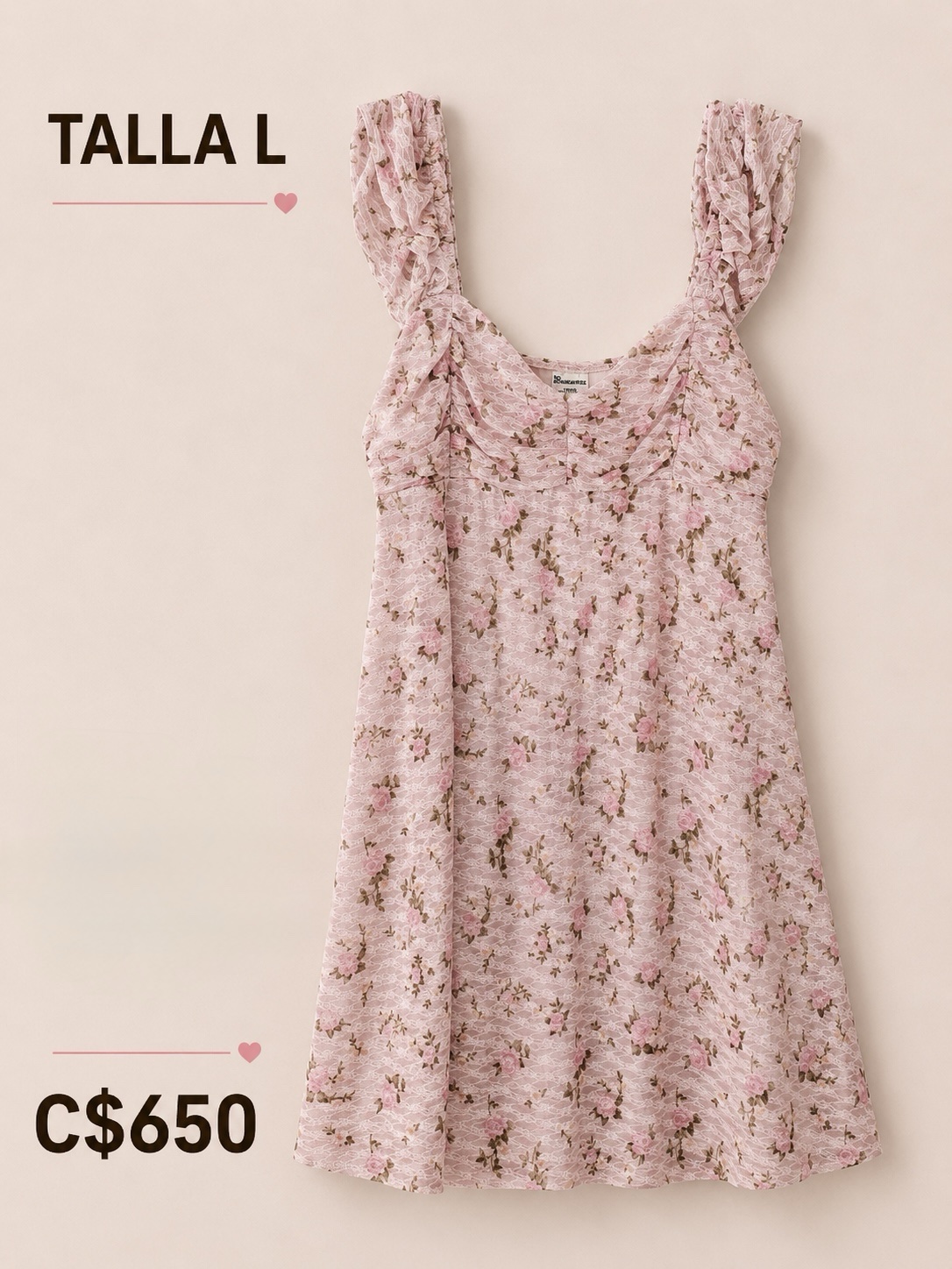 VESTIDO DAMA