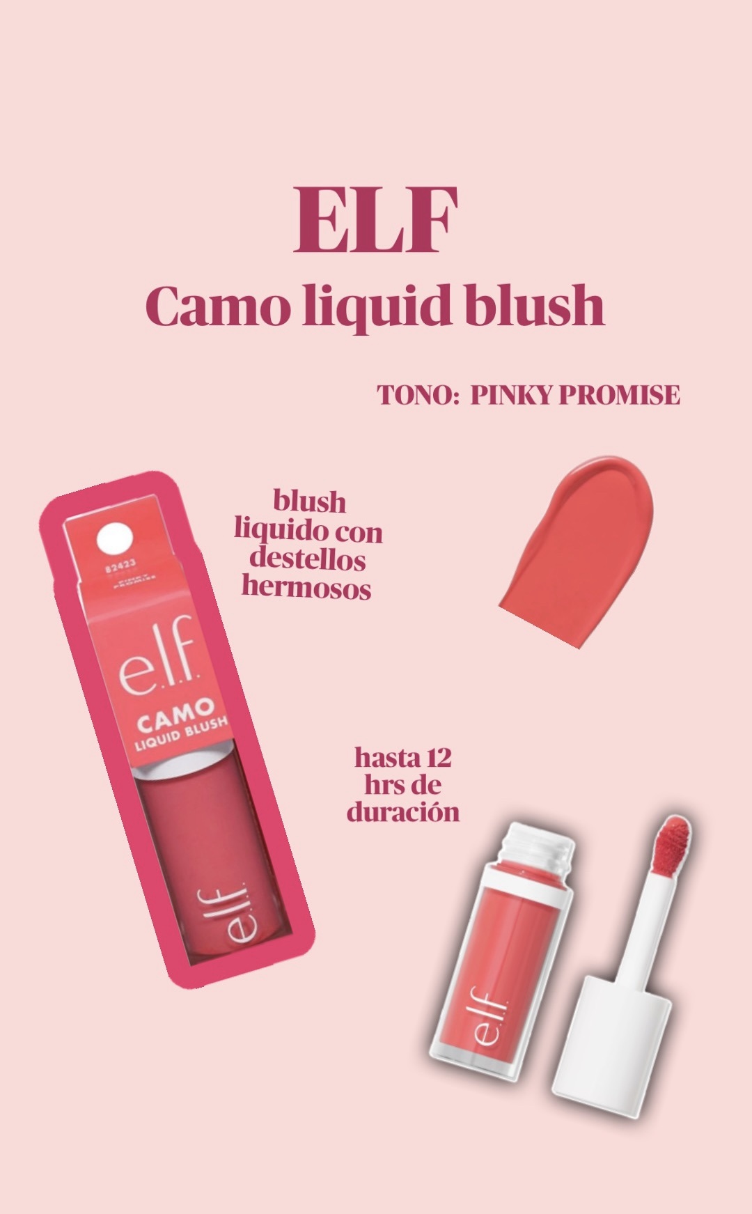 BLUSH LÍQUIDO ELF